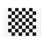 chequered