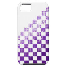 Chequered Purple