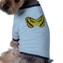 Chequered Skipper Butterfly Pet Tshirt