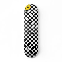 chequered smile