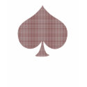 Chequered Spades t-shirts