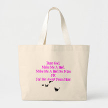 "Cher Dieu sac me font oiseau"
