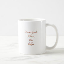 Cher Dieu Tasse À Café