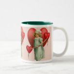 Cher Heart Girl Mug À Café