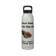 Chère bouteille de liberté de Dieu