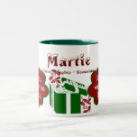 Chère tasse de 2-Ton de Père Noël - personnalisez 