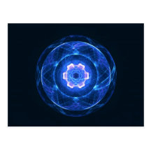 Cherenkov Radiation Post Card
