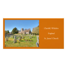 Cherhill St James Photo Card Template