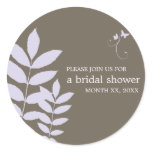 Cherish-Bridal Shower Sticker
