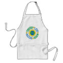 Cherish the Earth aprons