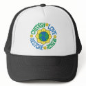Cherish the Earth hats