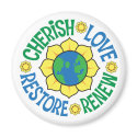 Cherish the Earth magnets