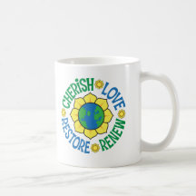 Cherish the Earth Mugs