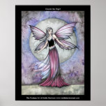 Cherish the Night Fairy Poster by Molly Harrison posters