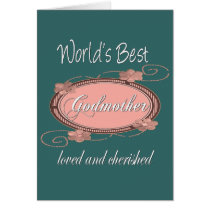 Cherished Godmother Cards