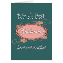 Cherished Godmother Cards