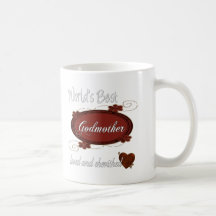 Cherished Godmother Coffee Mugs