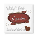 Cherished Grandma Fridge Magnets