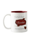 Cherished Grandma Coffee Mug