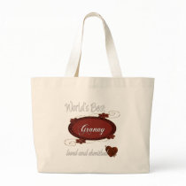 Cherished Granny Tote Bag