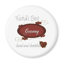 Cherished Granny Magnets