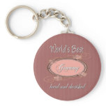 Cherished Granny Series Key Chain