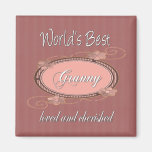 Cherished Granny Series Refrigerator Magnets