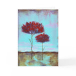 Cherished Greeting Note Card From Original Art