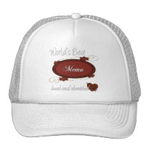 Cherished Mema Mesh Hats