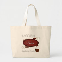 Cherished Mema Tote Bag