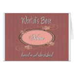 Cherished Mom Series Card