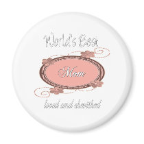 Cherished Mom Series magnets