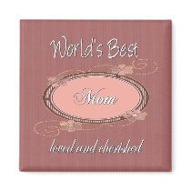 Cherished Mom Series magnets