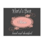 Cherished Mom Series Post Cards