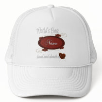 Cherished Nana Trucker Hat