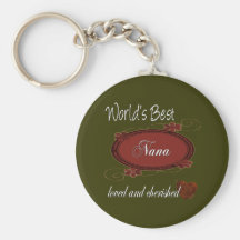 Cherished Nana Key Chains