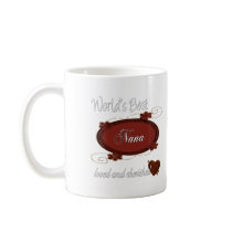 Cherished Nana Mugs