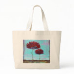 Cherished Tote Market Bag From Original Painting