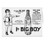 Chero-Cola Vintage Newspaper Advertisement Card