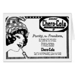 Chero-Cola Vintage Soda Advertisement Card