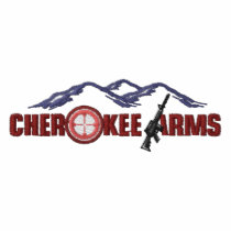 Cherokee Arms long sleeve polo