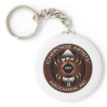 Cherokee Artists Association Key Chain