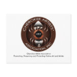 Cherokee Artists Association Post Card