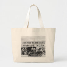 Cherokee Auto Parts: 1936 Tote Bags