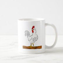 Cheronimo Chicken Coffee Mug
