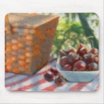 Cherries and Picnic Basket Mousepads