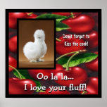 Cherries and Silkie