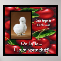Cherries and Silkie