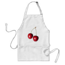 Cherries Apron