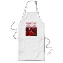 Cherries apron